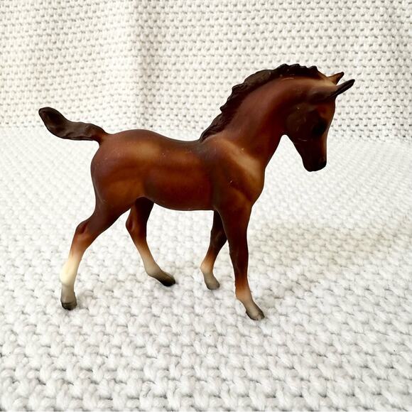 Bundle 2 Schleich Germany Horse Tennessee Walker Stallion Unmarked Breyer Colt - Picture 14 of 14